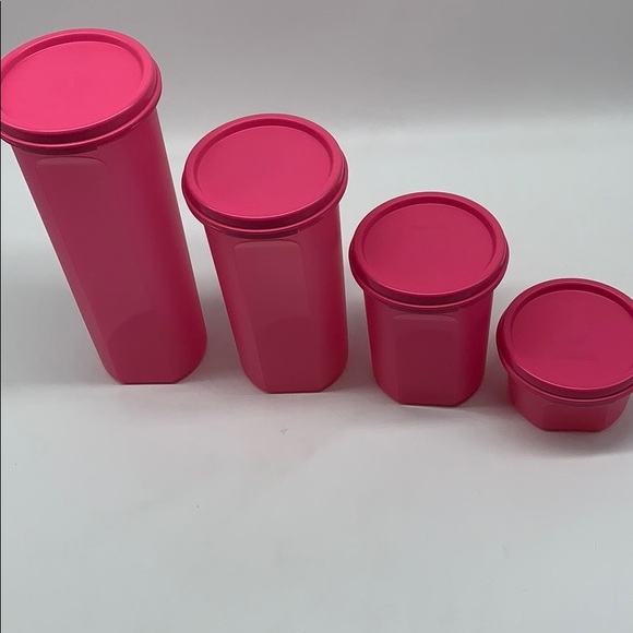 Tupperware Modular Mates Round Set  of 4 - Picture 10 of 10